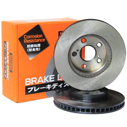 Bd-1207 MASUMA Auto Brake Systems Car Front Rear Brakes Disc Rotor