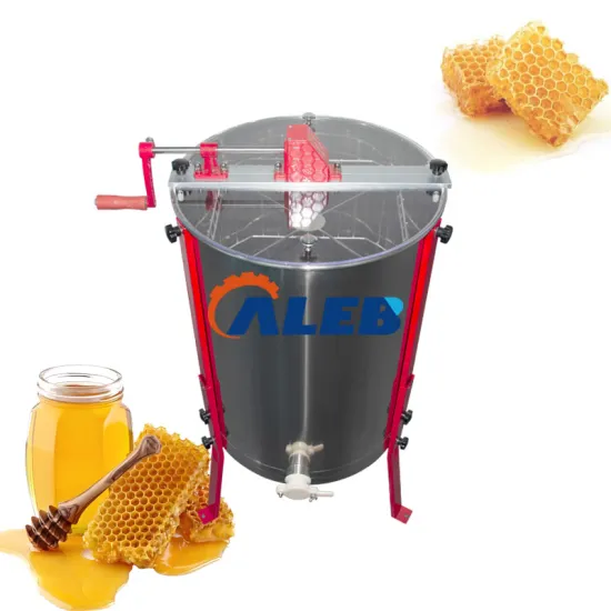 Professional High-Quality Bee Honey Extractor and Filter Manual Processing Machine for Sale