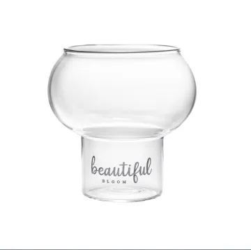 Glass Cream Dessert Cup Cocktail Glass