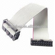 कस्टम मेडसी कनेक्टर के साथ 40 पिन UL2651FLAT LVDS केबल