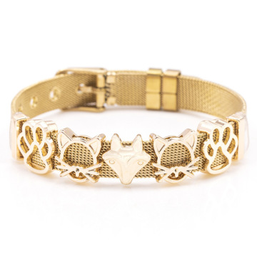 Silver 316L Stainless Steel Milanese Loop Wrist Metal Mesh Bracelet for Women - New Arrival Jewelry