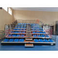 Hongkang Low Back Stadium Telescopic Tribune Seating