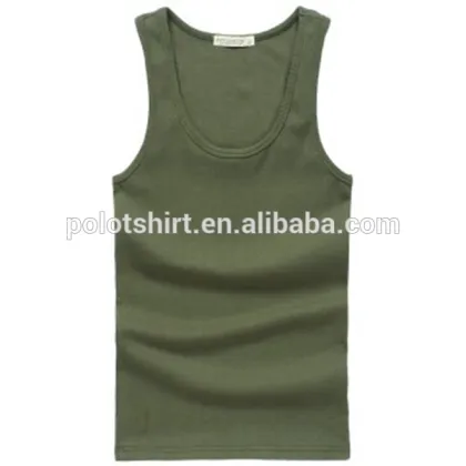 Blank sport OEM cheap tank tops wholesale
