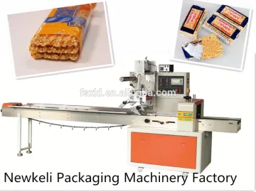 nougat bar packing machine China best manufacturer
