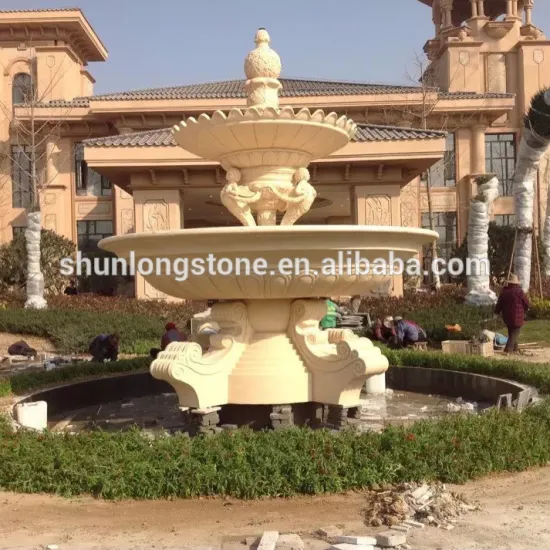 Artificial Stone Fountain,stone carving and sculpture