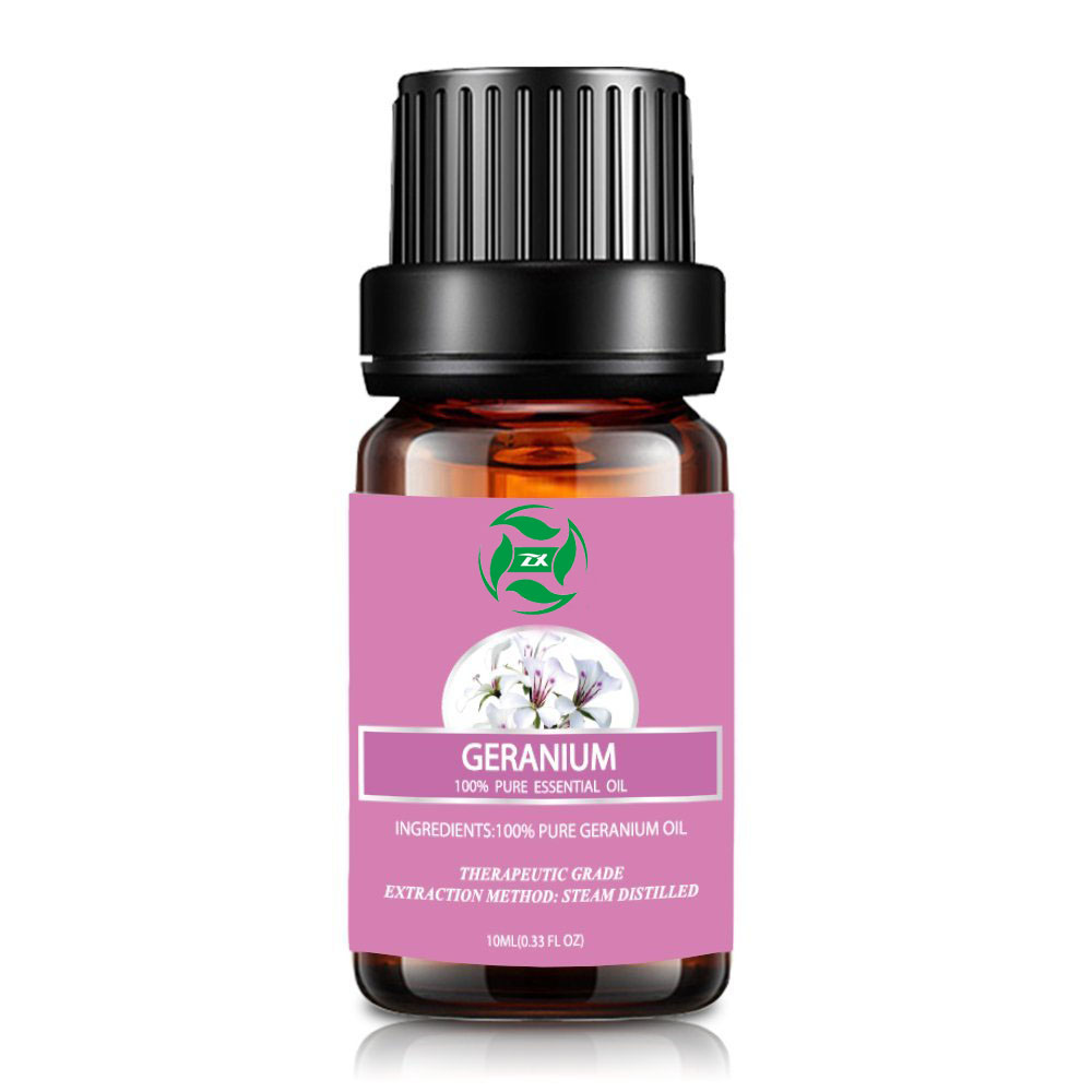 Geranium essential Oil slimming essential oil