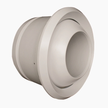 Jet Diffuser untuk Sistem HVAC: AC dengan pola pola disfusi jet diffuser jet "Namun, jika Anda lebih suka judul yang lebih ringkas dan ramah SEO, pertimbangkan:" Diffus Jet Ball Spout untuk AC HVAC AC HVAC