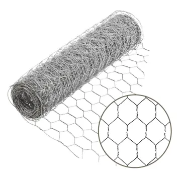 1/2 Inch, 1/4 Inch, and 2'' Hexagonal Galvanized Poultry Netting: Chicken Wire Mesh Fence Solutions