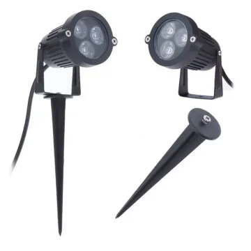 Waterproof Aluminum 3W 12V LED Landscape Spike Light