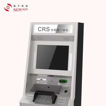 Tuki-ta hanyar CDM Cash Deposit Machine