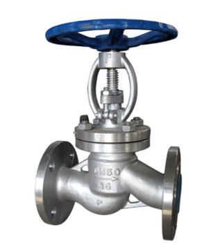Stainless steel globe valve