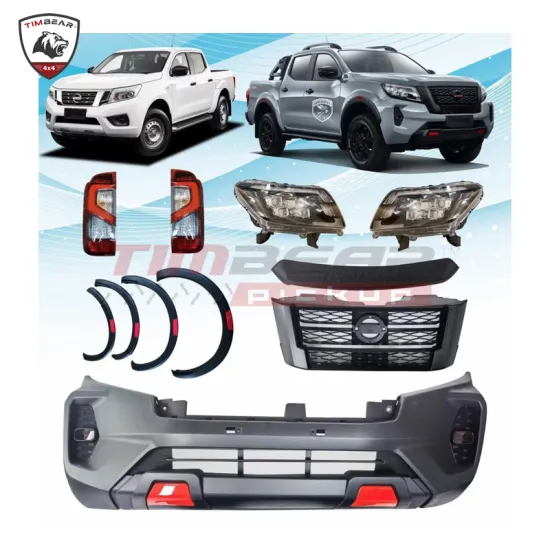 Hot Sale Upgrade Kit Body Kit for Nissan Navara NP300 2016 to 2021