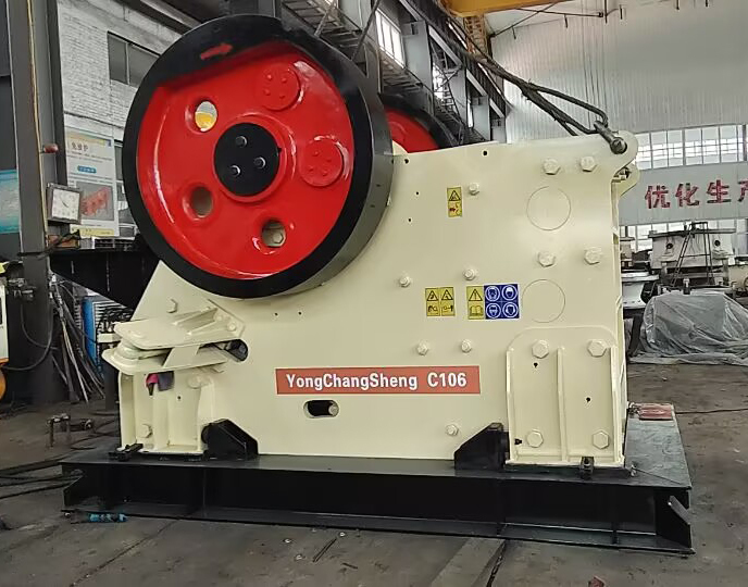 Hebei Zhongwei C106 (European version) jaw crusher