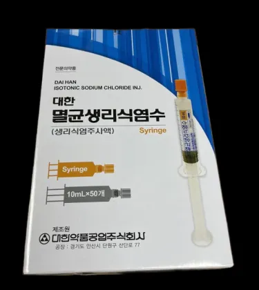 DAI HANI SOTONIC SODIUM CHLORIDE Normal Saline 9%