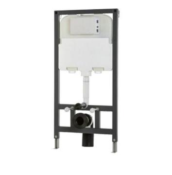 High Quality Plastic Concealed Cistern Water Tank for Wall Hung Toilet Systems