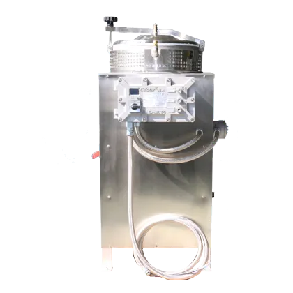 Solvent recovery system in Washington