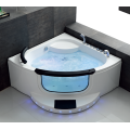 Baignoire de massage de luxe de thérapie hydroétique avec de belles lumières