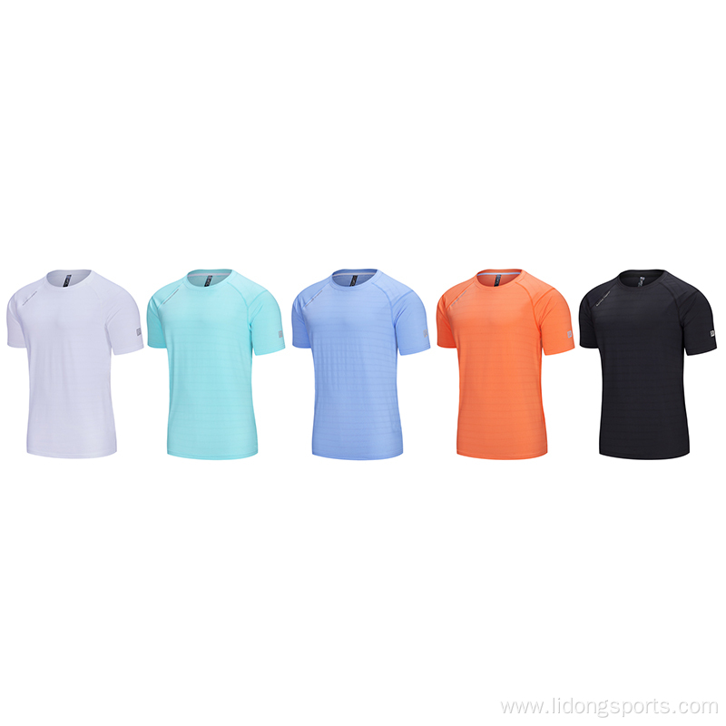 Wholesale Mens Gym Fitness Fashion Sport T Shirt