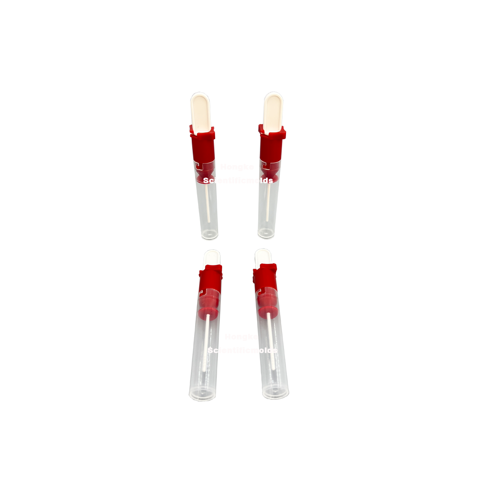 Medical Test Tube Plastic Making