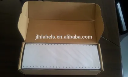 Dot matrix label---fir dot matrix printer