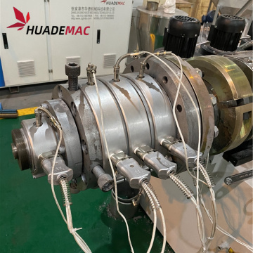 HUADE UPVC sewer pipe extrusion line