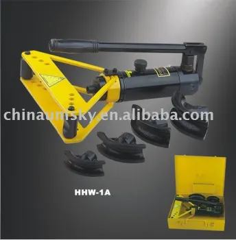 Hydraulic pipe bender