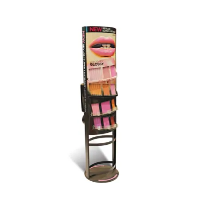 APEX Fashionable Cosmetics Display Racks Lipstick