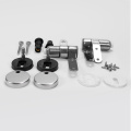 Fanmitrk Stainless Steel Toilet Seat Hinges BXGHJ2