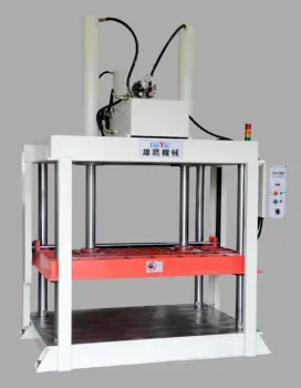 H type four column two cylinder hydraulic press machine