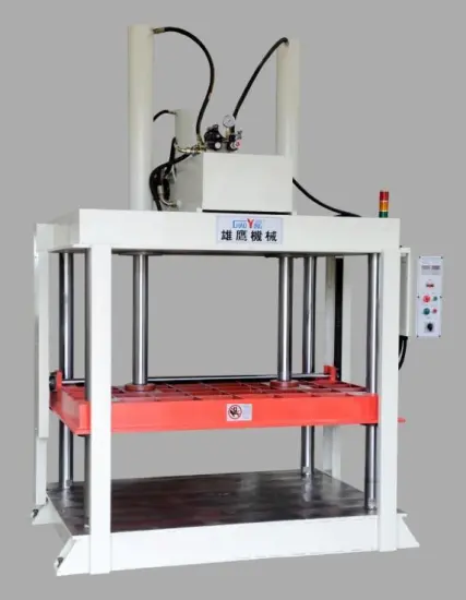 Four column type cold press machine