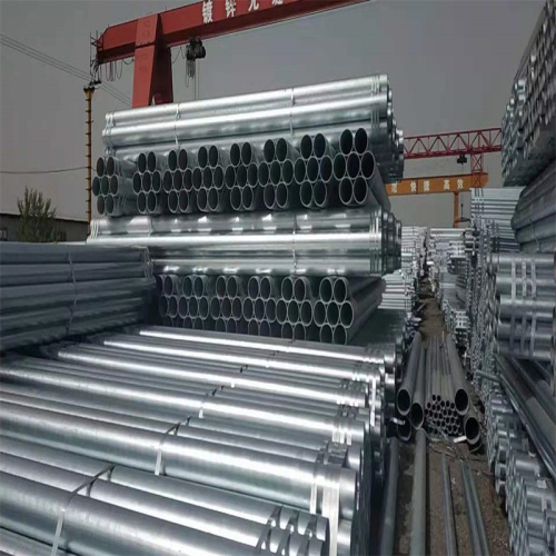 Galvanized Seamless Steel Pipe API 5L Seamless Galvanized Steel Pipe Manufactory