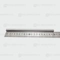 Surface-polished tungsten alloy rod