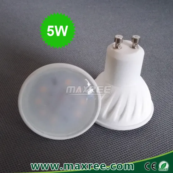 High quality 5w Ceramic spotlight gu10 led 5w, good led bulb 5w price