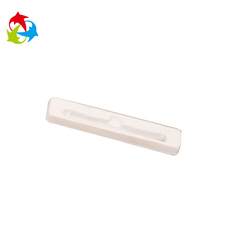 Stationery thermoformed plastic blister insert tray