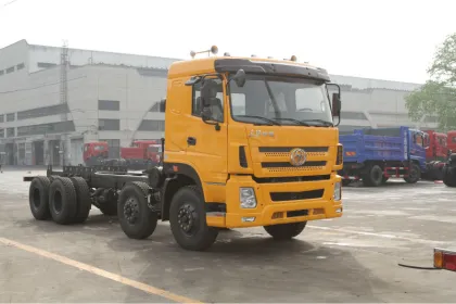 SITOM 42T 340-380 HP 8x4 Cargo Truck/Lorry Chassis