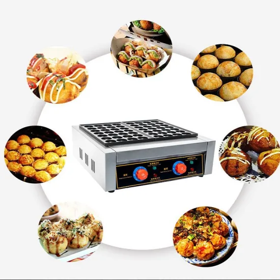 Gas-Powered Fishball and Takoyaki Grill Oven