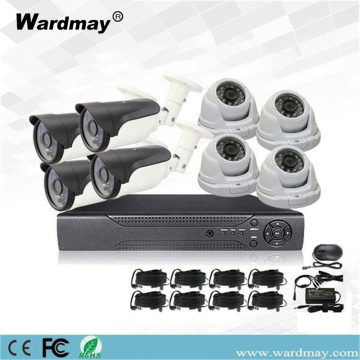 CCTV 8chs 8.0MP Security Surveillance Alarm DVR Systems