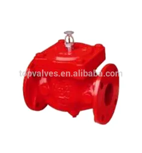 Signal control deluge valve