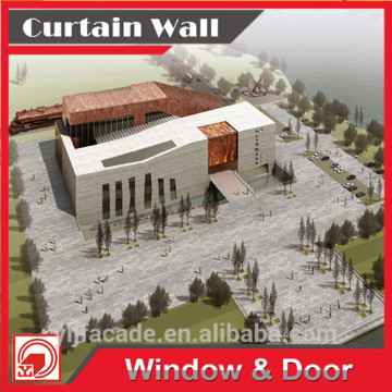 Point Fixing structural Curtain Wall