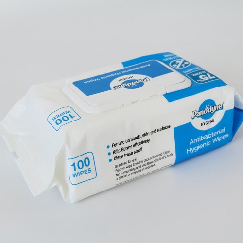 Skin-friendly Moisturizer Disinfectant Antibacterial Wipes