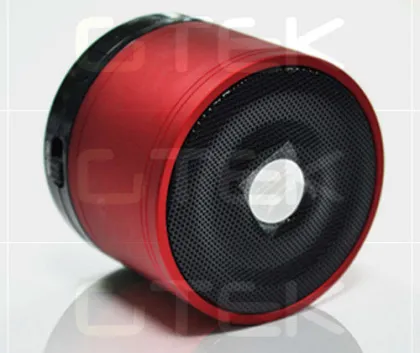 Magnetic Home Radio Bluetooth Speaker For Cell Phone Nokia / Sony / Huawei