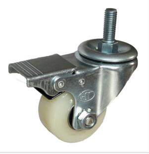 Light Duty Casters PP Swivel Caster