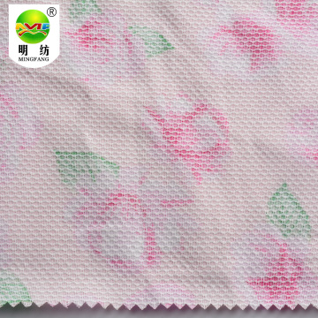 High quality 100% cotton jacquard printed fabric