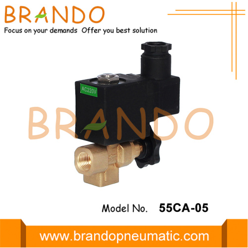 CEME 1/4 &#39;&#39; Valvola per solenoide a gas 220Vac