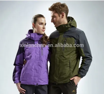 outdoor winter jacket , waterproof jacket , custom jacket factory supply directly