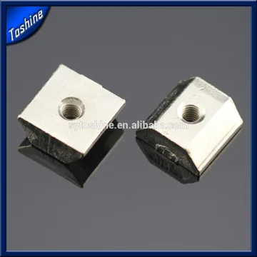 Sliding Block Groove 10 aluminum T-slot Hardware