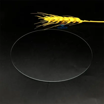 0.5mm, 0.7mm, or 1.1mm Corning EXG/Ultra-thin Quartz Glass/Schott High Borosilicate Wafer