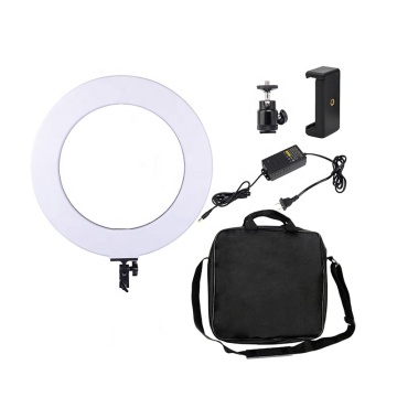 Fashion makeup beauty cincin lampu LED dengan cermin