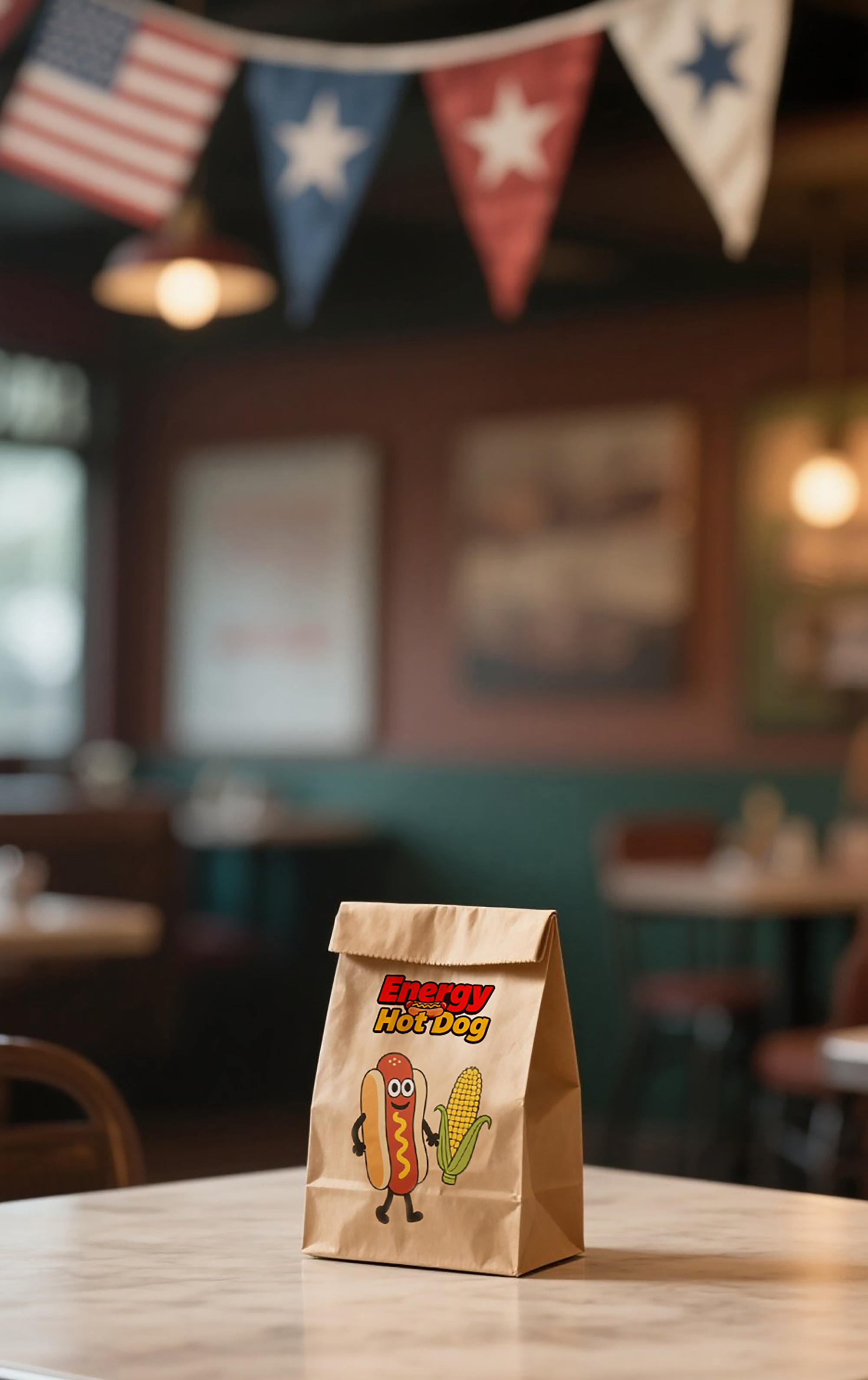 paper shopping bags with handles