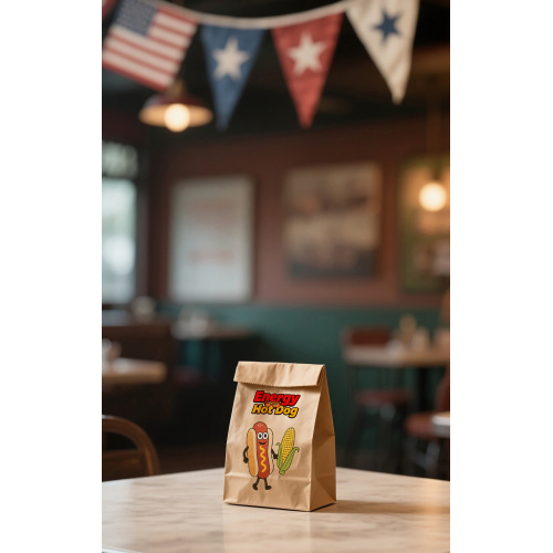 paper shopping bags with handles